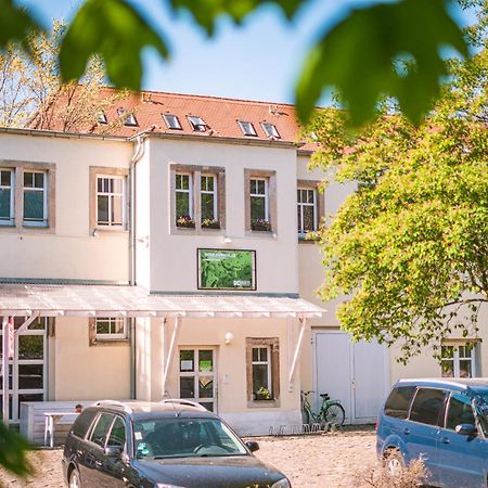 Helle Ferienwohnung Im Hinterhof Dresden Bagian luar foto