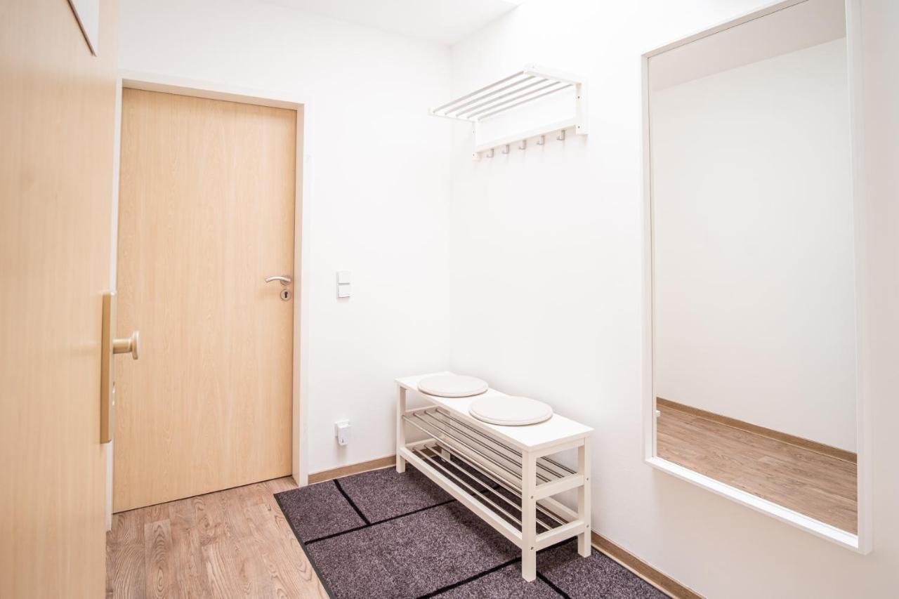 Helle Ferienwohnung Im Hinterhof Dresden Bagian luar foto