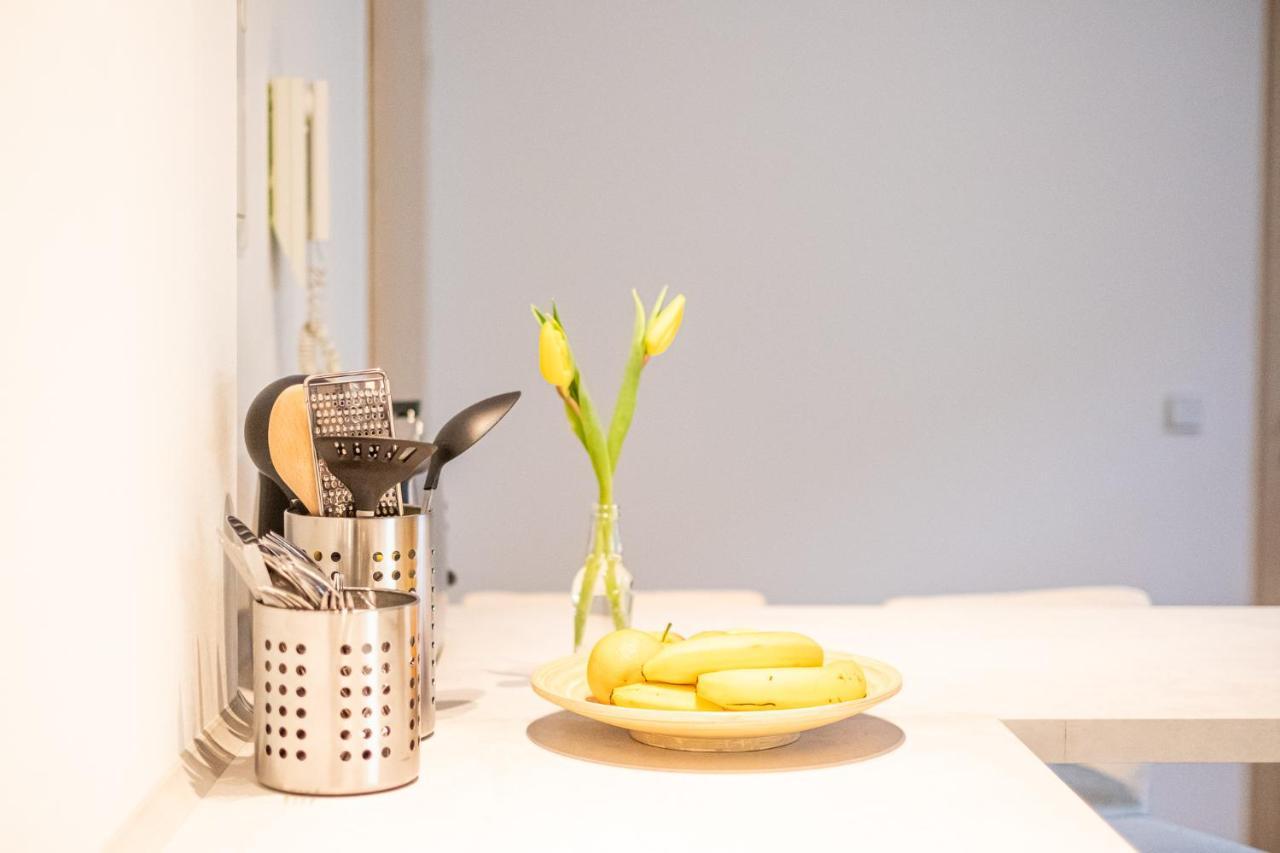 Helle Ferienwohnung Im Hinterhof Dresden Bagian luar foto